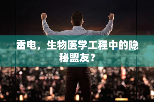 雷电，生物医学工程中的隐秘盟友？