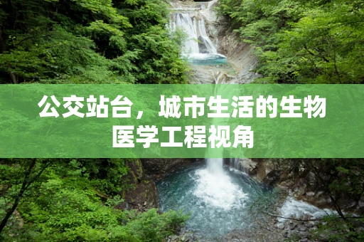 公交站台，城市生活的生物医学工程视角