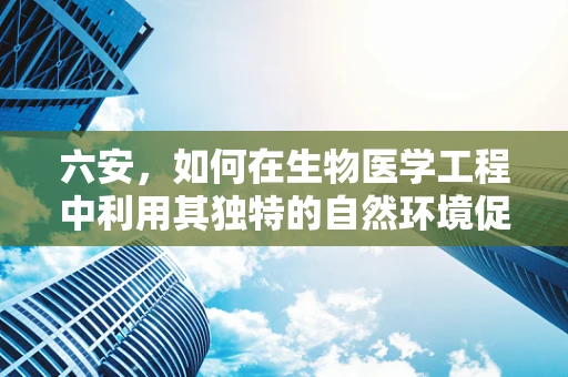 六安，如何在生物医学工程中利用其独特的自然环境促进医疗创新？
