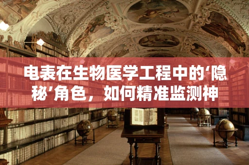 电表在生物医学工程中的‘隐秘’角色，如何精准监测神经信号？