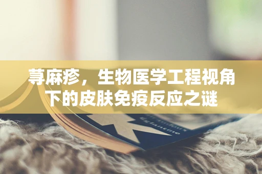 荨麻疹，生物医学工程视角下的皮肤免疫反应之谜