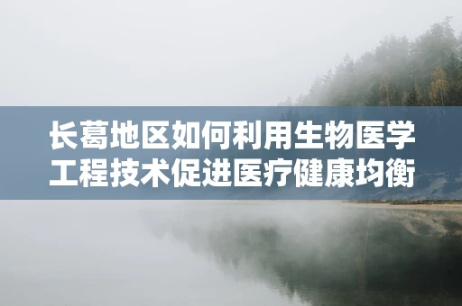 长葛地区如何利用生物医学工程技术促进医疗健康均衡发展？