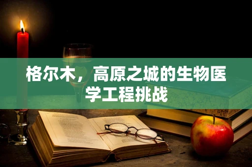 格尔木，高原之城的生物医学工程挑战