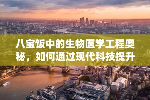 八宝饭中的生物医学工程奥秘，如何通过现代科技提升传统美食的营养与健康？