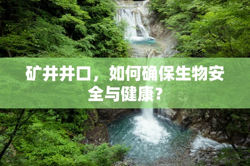 矿井井口，如何确保生物安全与健康？
