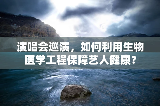 演唱会巡演，如何利用生物医学工程保障艺人健康？