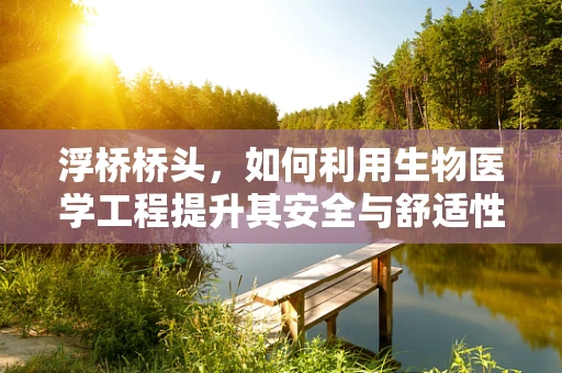 浮桥桥头，如何利用生物医学工程提升其安全与舒适性？