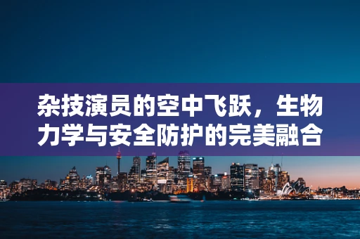 杂技演员的空中飞跃，生物力学与安全防护的完美融合