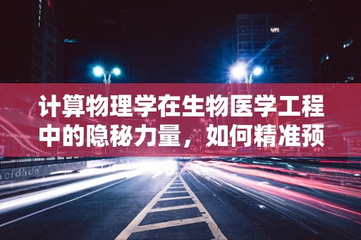 计算物理学在生物医学工程中的隐秘力量，如何精准预测生物分子行为？