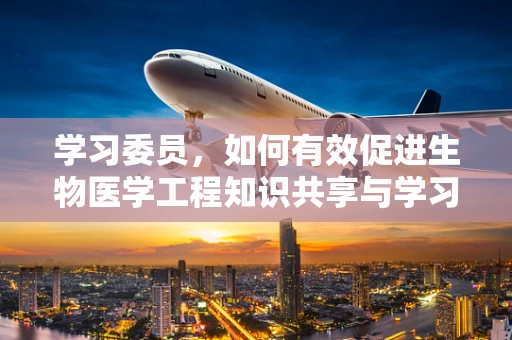 学习委员，如何有效促进生物医学工程知识共享与学习氛围？