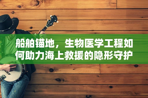 船舶锚地，生物医学工程如何助力海上救援的隐形守护者？