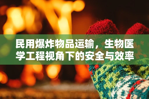民用爆炸物品运输，生物医学工程视角下的安全与效率平衡