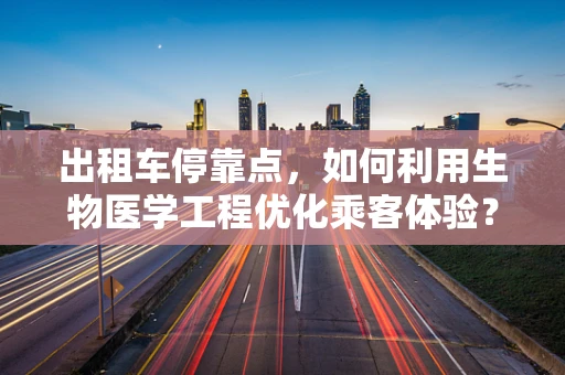 出租车停靠点，如何利用生物医学工程优化乘客体验？