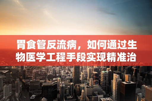 胃食管反流病，如何通过生物医学工程手段实现精准治疗？
