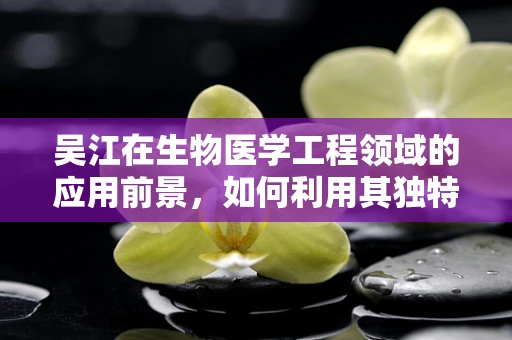 吴江在生物医学工程领域的应用前景，如何利用其独特优势推动创新？