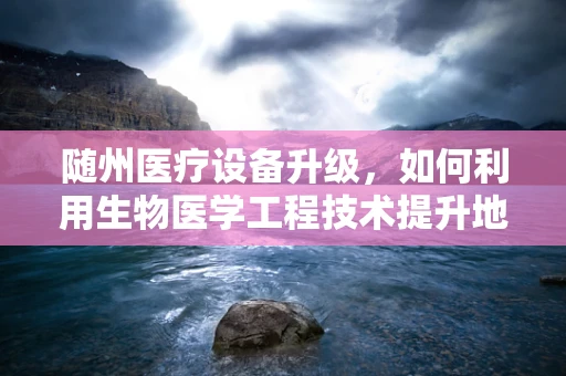 随州医疗设备升级，如何利用生物医学工程技术提升地方医疗服务？
