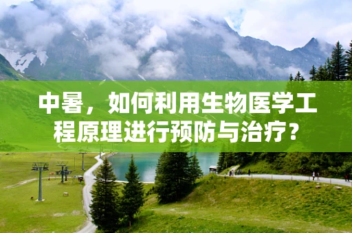 中暑，如何利用生物医学工程原理进行预防与治疗？