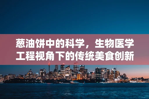 葱油饼中的科学，生物医学工程视角下的传统美食创新