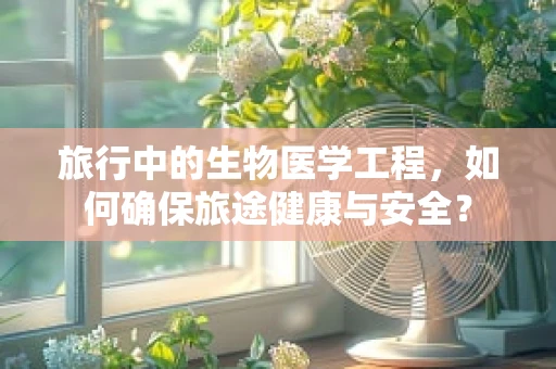 旅行中的生物医学工程，如何确保旅途健康与安全？