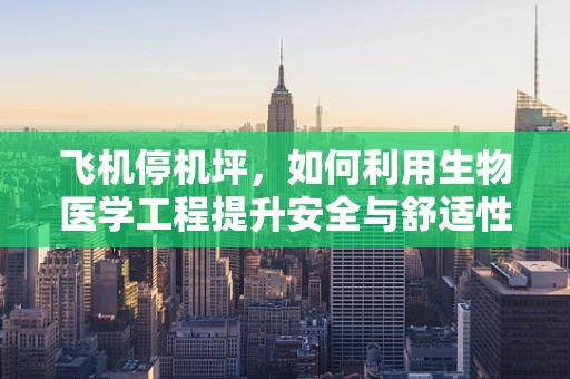 飞机停机坪，如何利用生物医学工程提升安全与舒适性？