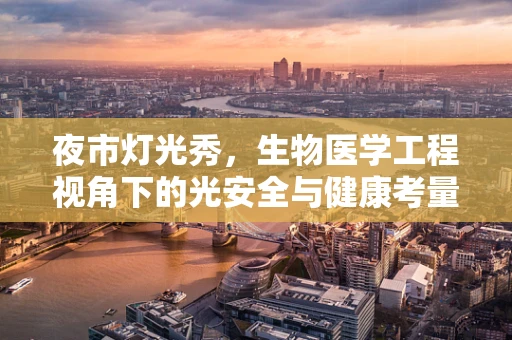 夜市灯光秀，生物医学工程视角下的光安全与健康考量
