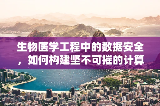 生物医学工程中的数据安全，如何构建坚不可摧的计算机网络安全防线？