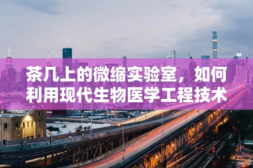 茶几上的微缩实验室，如何利用现代生物医学工程技术提升家庭健康监测？