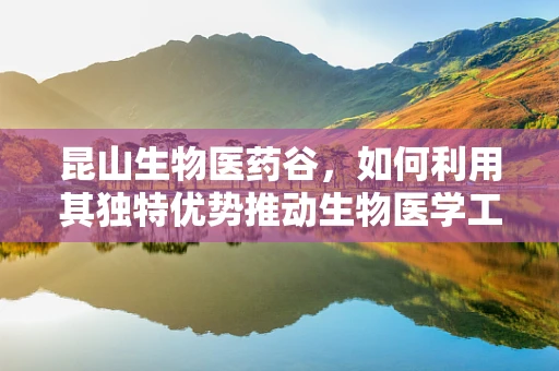 昆山生物医药谷，如何利用其独特优势推动生物医学工程创新发展？