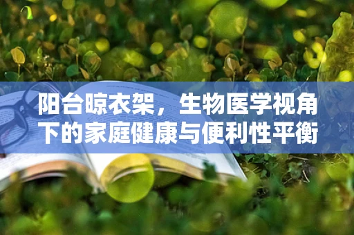 阳台晾衣架，生物医学视角下的家庭健康与便利性平衡