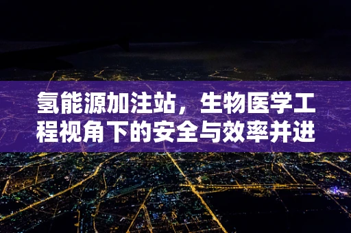 氢能源加注站，生物医学工程视角下的安全与效率并进之路