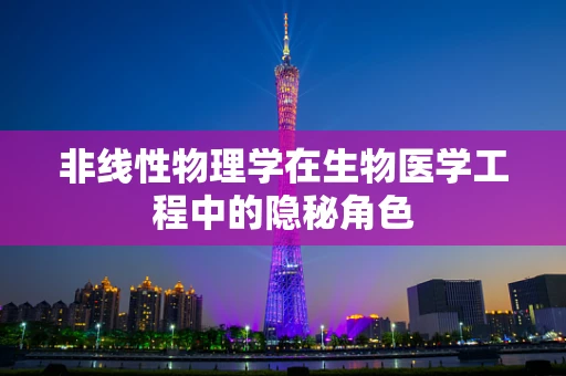非线性物理学在生物医学工程中的隐秘角色