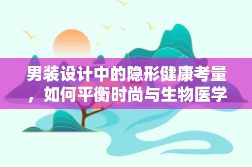 男装设计中的隐形健康考量，如何平衡时尚与生物医学工程？