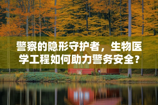 警察的隐形守护者，生物医学工程如何助力警务安全？