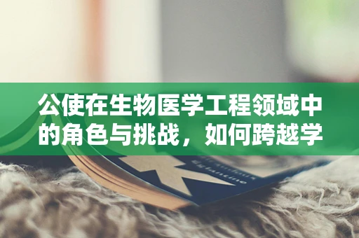 公使在生物医学工程领域中的角色与挑战，如何跨越学科界限，促进国际合作？