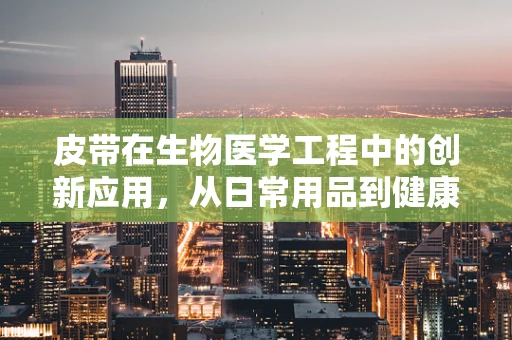 皮带在生物医学工程中的创新应用，从日常用品到健康监测的桥梁？