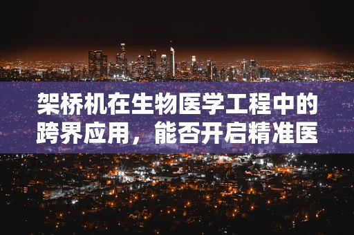 架桥机在生物医学工程中的跨界应用，能否开启精准医疗的新纪元？