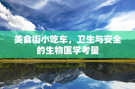 美食街小吃车，卫生与安全的生物医学考量