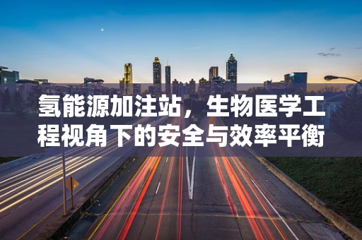 氢能源加注站，生物医学工程视角下的安全与效率平衡