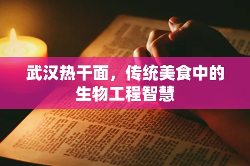 武汉热干面，传统美食中的生物工程智慧