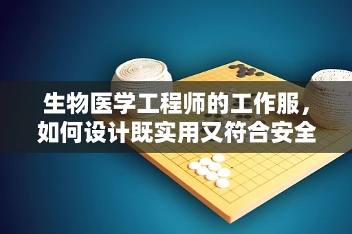 生物医学工程师的工作服，如何设计既实用又符合安全标准的装备？