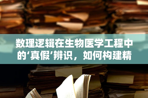 数理逻辑在生物医学工程中的‘真假’辨识，如何构建精准的疾病诊断模型？