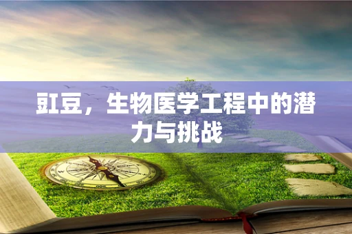 豇豆，生物医学工程中的潜力与挑战
