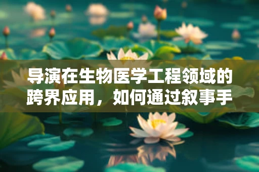 导演在生物医学工程领域的跨界应用，如何通过叙事手法提升医疗设备用户体验？