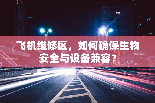 飞机维修区，如何确保生物安全与设备兼容？