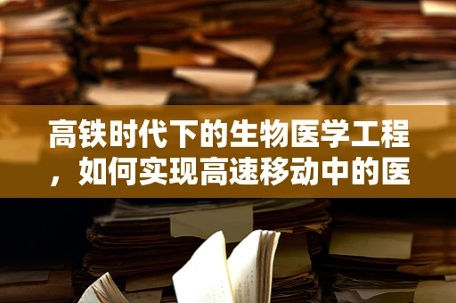 高铁时代下的生物医学工程，如何实现高速移动中的医疗保障？
