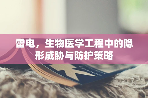 雷电，生物医学工程中的隐形威胁与防护策略