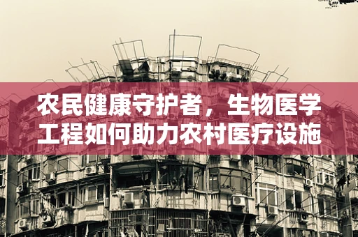 农民健康守护者，生物医学工程如何助力农村医疗设施升级？