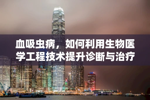 血吸虫病，如何利用生物医学工程技术提升诊断与治疗效率？