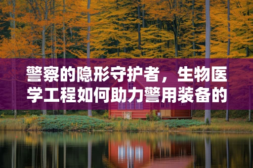 警察的隐形守护者，生物医学工程如何助力警用装备的革新？