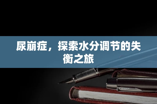 尿崩症，探索水分调节的失衡之旅